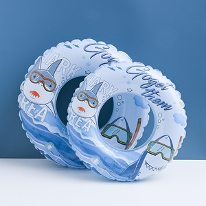 Bơi vòng ống đồ chơi cho hồ bơi ngoài trời bên bãi biển Hồ bơi bơm hơi phao cho trẻ em - Product Image 3