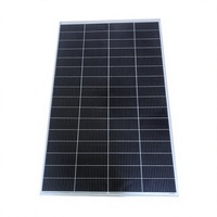 Panneau solaire monocristallin Topcon N Type 250W 260W 210mm, module PV rigide en verre, kit d'alimentation hors réseau