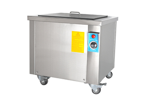 Nettoyeur à ultrasons industriel électrique GT SONIC-1030S, certifié CE, réservoir de 117 L, 1800 W, 28/40 kHz, <span class=keywords><strong>nettoyage</strong></span> à l'eau chaude, <span class=keywords><strong>carburateur</strong></span> 1 - Product Image 5