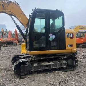 รถขุดไฮดรอลิก Caterpillar 7 ตัน มือสองคุณภาพสูง รุ่น 307 พร้อมเครื่องยนต์ เกียร์  อยู่ในสภาพดีเยี่ยม พร้อมรายงาน - Product Image 5