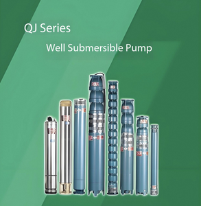 Bomba de Agua Eléctrica <span class=keywords><strong>Solar</strong></span> Sumergible de Alta Elevación para Pozos Profundos de 20 HP y 30 HP - Product Image 1