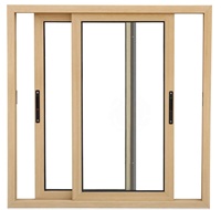 Ventanas deslizantes de alta calidad, elegante ventana deslizante vertical
