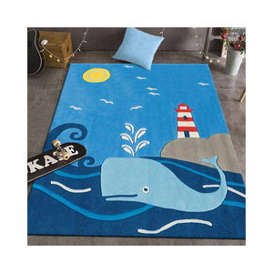 <span class=keywords><strong>Tappeto</strong></span> Moderno per Bambini, Morbido Tappetino da <span class=keywords><strong>Gioco</strong></span> con Cartoni Animati, Antiscivolo e Lavabile, Realizzato a Macchina per Cameretta, Stanza dei Bambini e Sala Giochi - Product Image 5