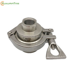 1/2 ''3/4'' 1 ''ติดตั้งซีลไดอะแฟรมแบบเกลียวสุขาภิบาลพร้อมด้วยเครื่องวัดความดันสัมผัสไฟฟ้า1bar ความดันต่ำ - Product Image 6