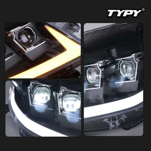 Nuevos Faros Delanteros TYPY de 12V para Prado 2010-2013, Lámparas LED, Luces de Circulación Diurna, Señales de Giro Dinámicas, Accesorios - Product Image 5