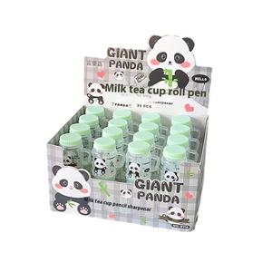 <span class=keywords><strong>Taille</strong></span>-<span class=keywords><strong>crayon</strong></span> en forme de tasse à thé au lait <span class=keywords><strong>Panda</strong></span> mignon conception d'élève de dessin animé pour l'école et le bureau - Product Image 5