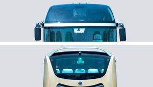 รถบัสขับขวาใหม่เอี่ยม <span class=keywords><strong>Sunlong</strong></span> SLK6126 50 ที่นั่ง พร้อมหน้าต่างบานเลื่อน เครื่องยนต์ดีเซล สำหรับขายในแอฟริกา - Product Image 2