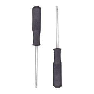 Tua Vít Chữ Thập Cán Nhựa Màu Đen Bằng Thép 45 # Chất Lượng Cao Tua Vít Kéo Dài <span class=keywords><strong>PH1</strong></span> 160Mm - Product Image 3