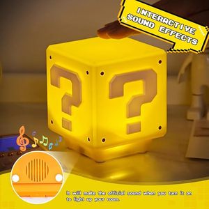 Point d'interrogation Lumière Creative USB Charge Induction Veilleuse Fun Overhead Childhood Game Lighting - Product Image 2