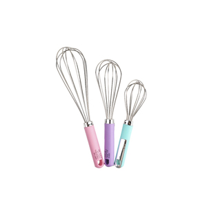 Outils <span class=keywords><strong>de</strong></span> cuisine polyvalents en acier inoxydable, y compris batteur à oeufs, fouets avec manche en bois, préparation <span class=keywords><strong>de</strong></span> fruits et légumes, vente en gros - Product Image 6