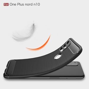 Venta caliente de fibra de la cubierta del teléfono celular a prueba de golpes a prueba móvil de TPU caso para <span class=keywords><strong>Oneplus</strong></span> <span class=keywords><strong>Nord</strong></span> <span class=keywords><strong>N10</strong></span> - Product Image 6