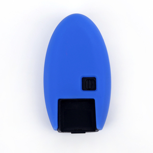 Housse en Silicone Durable avec LOGO personnalisé pour clé de voiture, étui pour clé de voiture intelligente à 3 boutons, pochette et sac d'accessoires - Product Image 3