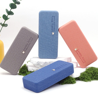 Fournisseur direct d'usine OEM ODM, étui rigide rectangulaire portable grande capacité pour lunettes de soleil et lunettes de vue, avec logo et motif personnalisés