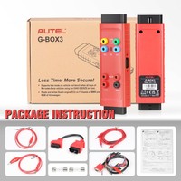 Autel MaxiIM IM608 PRO + G Box3 + Simulador de Llaves Inteligentes APB112 + Adaptador Toyota 8A AKL, Lectura de PIN y CS, Totalmente Perdido