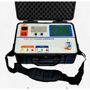 Factory Price IEC76-1/IEC60044 Automatic Transformation Ratio Group Tester TTR Meter For Power Plant Test Equipment
