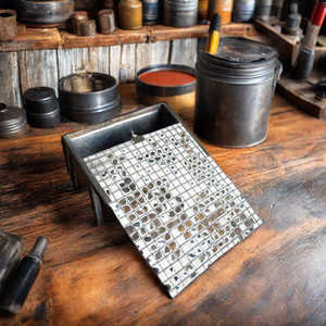 <span class=keywords><strong>Grille</strong></span> de peinture en métal pour seau de 5 gallons <span class=keywords><strong>Grille</strong></span> de peinture en fer pour rouleau à peinture Abstreifgitter - Product Image 2