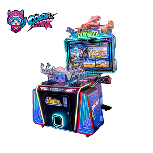 Paseos de entretenimiento populares en interiores, diversión electrónica, simulador para niños, Arcade Video Coin, 2 jugadores, pistola, juego de disparos, máquina de caza - Product Image 5
