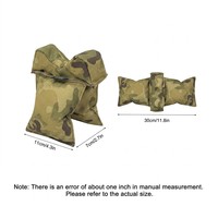 Mydays Sac de Soutien Tactique d'Extérieur pour Tir, Sac de Sable Pré-rempli Robuste pour la Chasse, Support Avant et Arrière