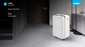 30L/day Large Home <b>Dehumidifier</b> Air <b>Dehumidifier</b> Washable Air Filter Home <b>Dehumidifier</b> - Product Image 6