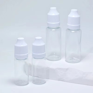 Portable 10ml 20ml 30ml <b>Plastic</b> Dropper Bottle for Cosmetic Essential Oil - Product Image 5