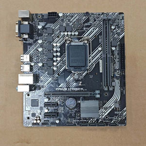 Carte mère Prime H410M-K pour ordinateur de bureau Micro ATX, socket LGA1200, DDR4 - Product Image 1