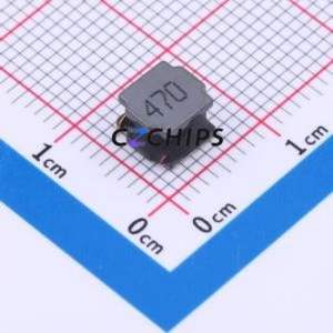 Inducteur de puissance SRN6045TA-470M SMD, 6x6mm (Inductance : 47uH) (Précision : 20%) Courant nominal : 1,6A - Product Image 1