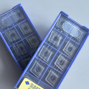 CNMG120412N-EX AC5015S Inserts Sumitomo du Japon, outils de tournage CNC, accessoires de tournage en carbure de tungstène personnalisés OEM, garantie 3 ans - Product Image 5