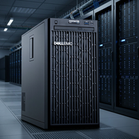 Serveur Tour Dell PowerEdge T150 avec processeur Intel Xeon E-2300 Series 2.4GHz et mémoire DDR4 ECC en stock pour l'IT professionnel