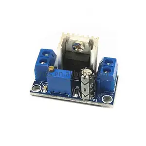LM317 Adjustable Voltage Regulator Power Supply DC-DC Converter Buck Step Down Circuit Board Module Linear Regulator