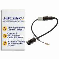 Cable de Embrague para Sistema de Frenos de Automóvil, 34935-92y15, para NISSAN Sentra B13 1990-1994, Repuesto de Fábrica China