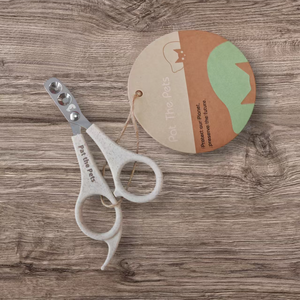 Ciseaux à ongles élégants en acier inoxydable et nylon pour animaux de compagnie avec logo personnalisé Outils de beauté à livraison rapide pour le toilettage des petits animaux - Product Image 2