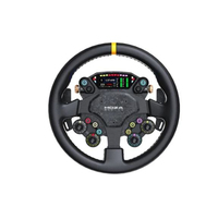 Volante de Carreras Inalámbrico Moza CS Pro de 2.4GHz de Acero Inoxidable para PC/One, Ofrece un Control Preciso, Aro Estándar de 25MM, Alta Definición