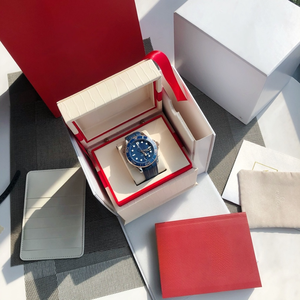 Montre de luxe haut de gamme pour homme avec mouvement mécanique automatique, boîtier en métal, verre saphir, étanche pour usage quotidien, bracelet en caoutchouc - Product Image 3