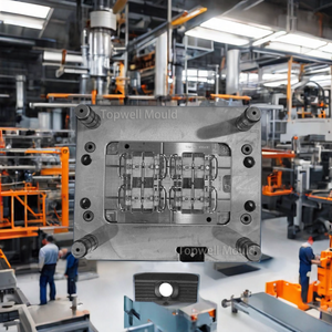 خدمة الشركة لماكينات قولبة البلاستيك بالحقن المخصصة لسطح المكتب، لقولبة لعبة المنتجات المنزلية - Product Image 2