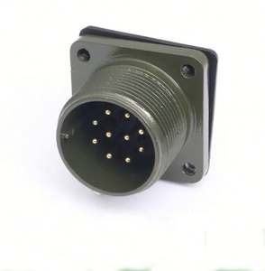 Adaptadores de Alimentación American Standard Aviation Plug Bending de 14 Núcleos, Conexión Impermeable de Cobre MS3108A 22-19S MS3102A 22-19P - Product Image 1