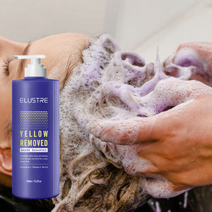 แชมพูโทนเนอร์สีม่วงสำหรับผมบลอนด์ ป้องกันสีเหลือง ลดความ<span class=keywords><strong>เหลือง</strong></span> <span class=keywords><strong>ไม่</strong></span>ต้องใช้แชมพูปิด<span class=keywords><strong>ผม</strong></span>ขาว - Product Image 2