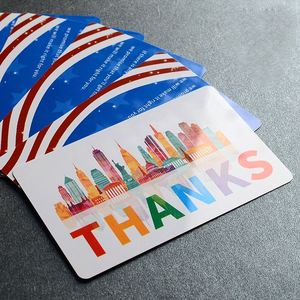 Cartes de visite en PVC personnalisables de haute qualité, cartes d'identité en plastique, impression de cartes de visite - Product Image 2
