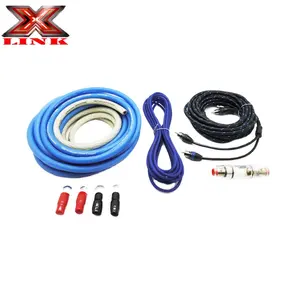 China Supplier Power Amplifier Wires Cables Copper Amp Install Kit Cable Power Wire OFC CCA