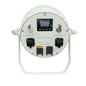 9 đèn LED không thấm nước Par pin không dây <span class=keywords><strong>DMX</strong></span> từ xa Wifi 12 pin không thấm nước Par ánh sáng 6 trong 1 không dây - Product Image 2