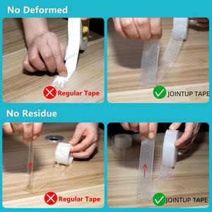 Cinta Adhesiva Nano Removible Reutilizable Lavable de Doble Cara - Product Image 5