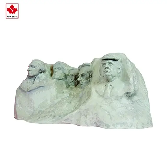 Фабричная смоляная скульптура Rushmore, модель здания, смоляная скульптура для президента национального памятника