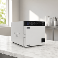 Stérilisateur de table SDM 12L/18L/23L en acier inoxydable, garantie 3 ans, prix usine, classe B, haute qualité, commande par écran tactile