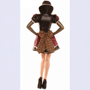 Nouveau <span class=keywords><strong>costume</strong></span> de reine à grand cœur pour <span class=keywords><strong>Halloween</strong></span> et nouveau <span class=keywords><strong>costume</strong></span> de reine pour Pâques - Product Image 3