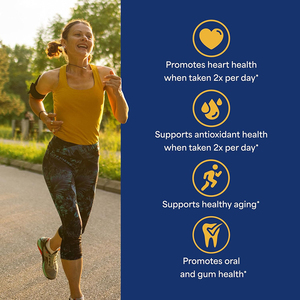 Cápsulas de CoQ10 de alta calidad SIN GLUTEN para promover la salud del corazón y apoyar la salud antioxidante. - Product Image 3