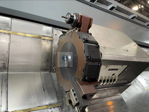 Torno CNC de Alta Precisión <span class=keywords><strong>TCX</strong></span> 4563, Máquina Combinada de Torneado y Fresado Multifunción para Piezas Automotrices - Product Image 4
