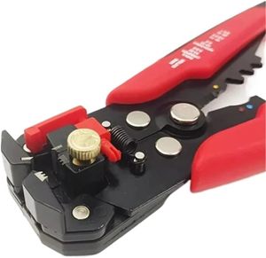 Multifunction Heat Shrink Connectors Length Self Adjusting Multi Insulated <b>Crimping</b> <b>Wire</b> Stripper Cable Cutter Plier <b>Tool</b> Metric - Product Image 2