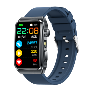 Bracelet intelligent <span class=keywords><strong>de</strong></span> santé, oxymètre, tracker d'activité, moniteur <span class=keywords><strong>de</strong></span> fréquence cardiaque, capteur <span class=keywords><strong>de</strong></span> SpO2, montre connectée, fréquence cardiaque, oxygène sanguin, montre intelligente - Product Image 2