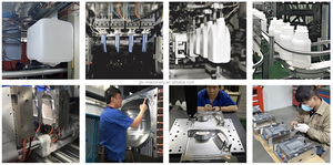 Chất lượng cao thổi khuôn máy chai nhựa thổi thổi khuôn đúc máy để làm PE nhựa jerrycan - Product Image 6