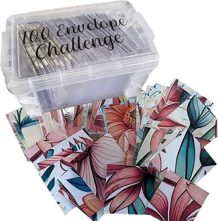 100 Saving challenge Box ver. (リフィルのみ) 100 Saving