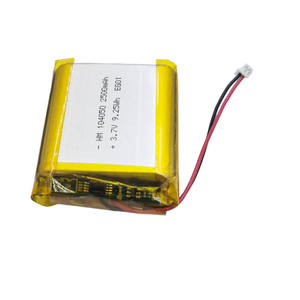 충전식 <span class=keywords><strong>3.7V</strong></span> 2500mah 리튬 이온 배터리 104050/2500mAh - Product Image 3